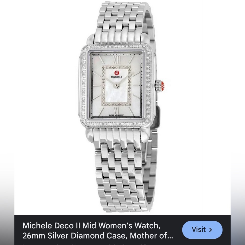Michele Deco Watch